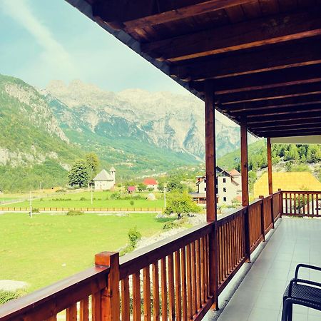 Thethi View Hotel Gjelaj Bagian luar foto