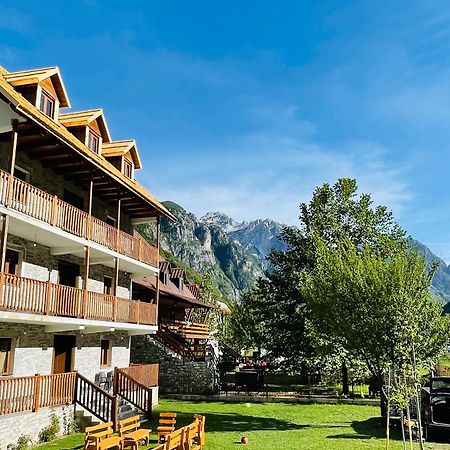 Thethi View Hotel Gjelaj Bagian luar foto