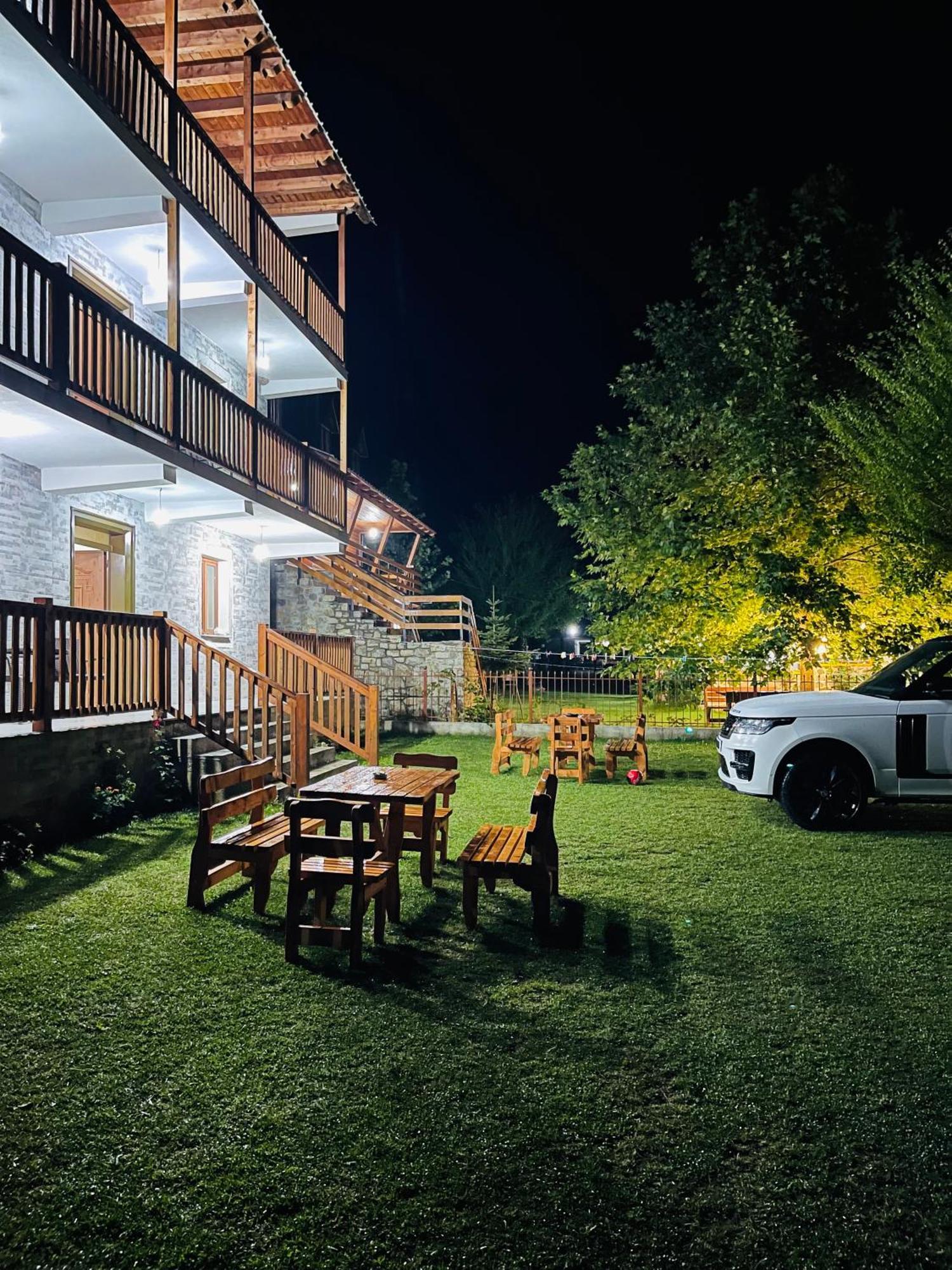 Thethi View Hotel Gjelaj Bagian luar foto