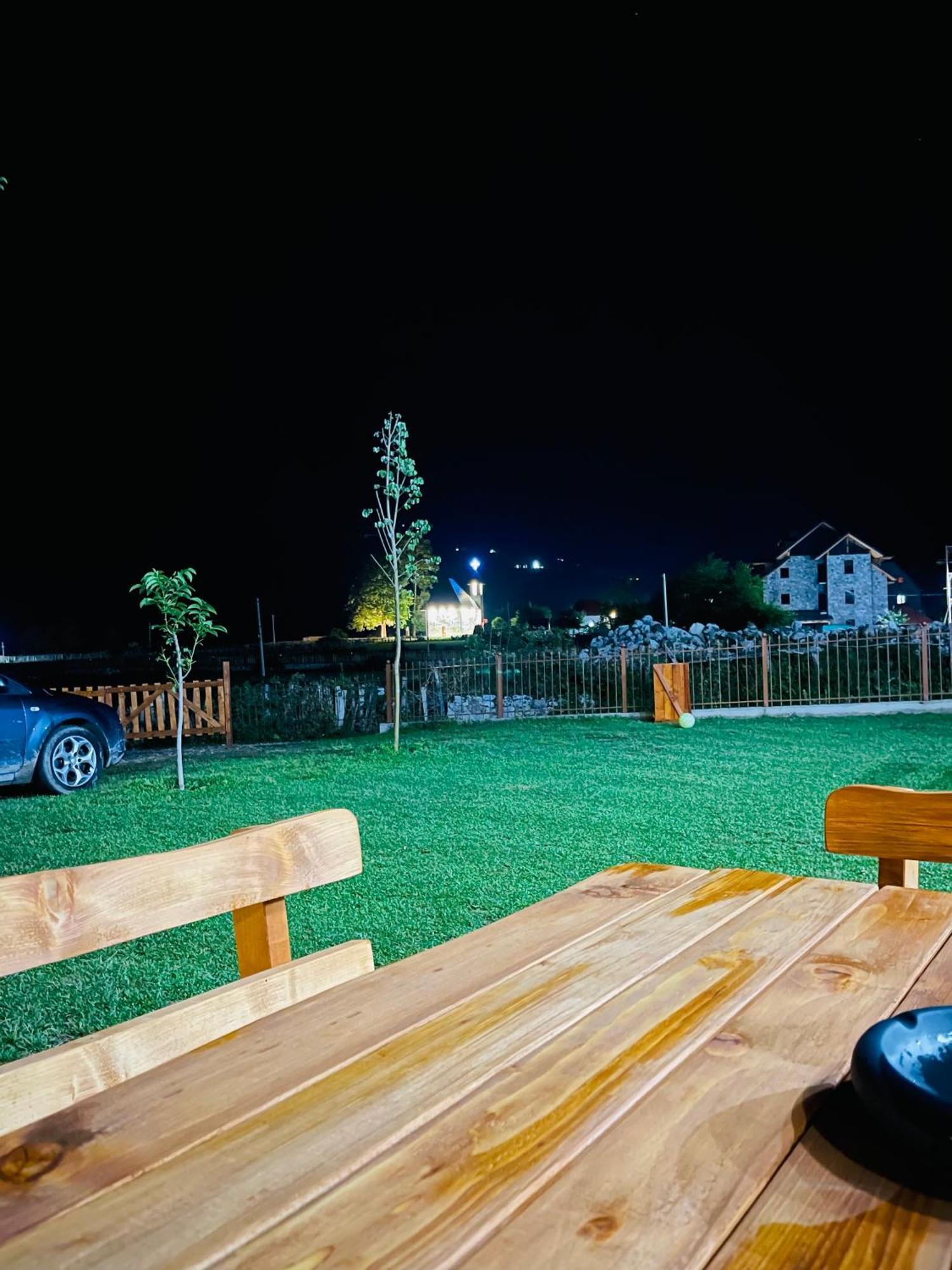 Thethi View Hotel Gjelaj Bagian luar foto