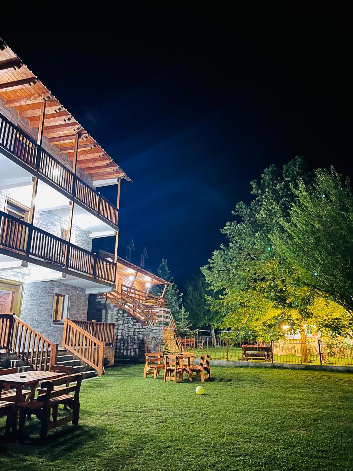 Thethi View Hotel Gjelaj Bagian luar foto