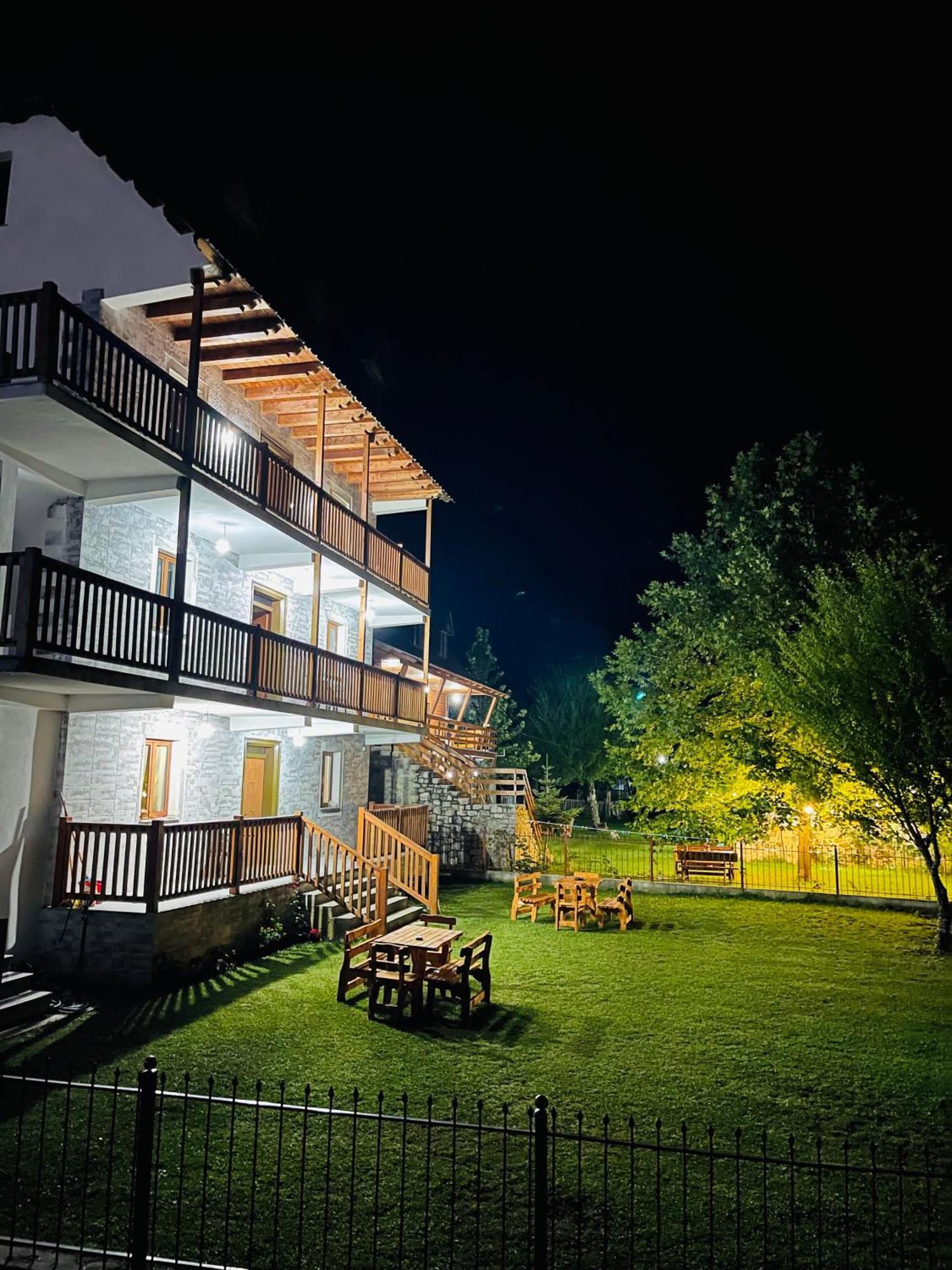Thethi View Hotel Gjelaj Bagian luar foto